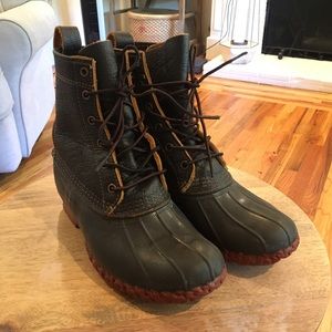 L.L. Bean boots